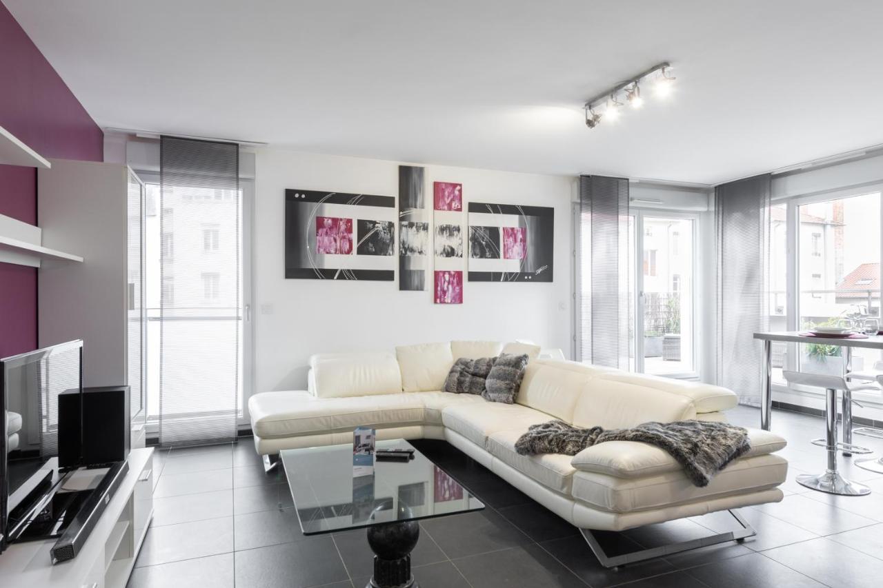 Апартаменты Le 7 De Coeur - Grand T4 Avec Balcon Лион Экстерьер фото