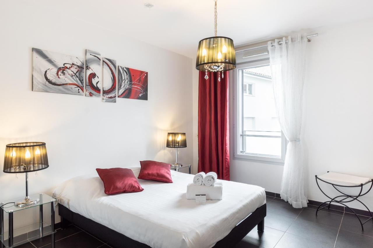 Апартаменты Le 7 De Coeur - Grand T4 Avec Balcon Лион Экстерьер фото