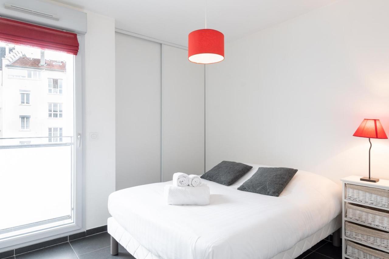 Апартаменты Le 7 De Coeur - Grand T4 Avec Balcon Лион Экстерьер фото